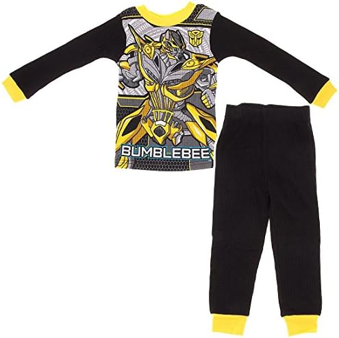 Transformers Little Boys' Bumblebee Thermal Underwear Set