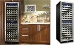Danby DWC166BLSRH 166 Bottle, Built-in or freestanding wine cooler