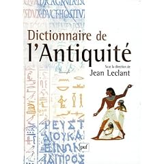 Dictionnaire de l'Antiquit�
