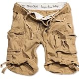Surplus Herren Division Cargo Short -beige- XS - 7XL