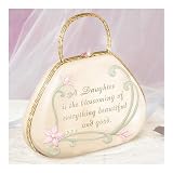 Ardleigh Elliott Blossoming Beauty Collectible Porcelain Music Box Gift From Mom To Daughter