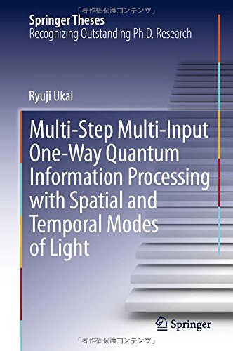 Multi-Step Multi-Input One-Way Quantum Information Processing with Spatial and Temporal Modes of Light (Springer Theses)