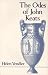 The Odes of John Keats (Belknap Press)
