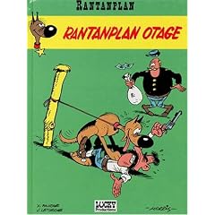 Rantanplan, tome 3 : Rantanplan otage