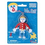Mr. Bill Bendable Keychain