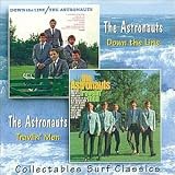 Down the Line/Travelin' Man by The Astronauts