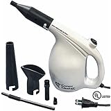 CompuCleaner&reg; - Compressed Air Electric Computer & Keyboard Cleaner. This Powerful Air Duster Blower Replaces Disposable Canned Air Gas and Blasts Dust Off! 100% Satisfaction Guaranteed