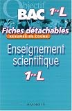 Enseignement scientifique 1e L