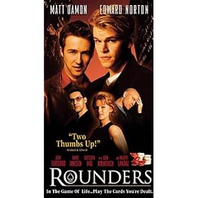 Rounders (1998) [VHS]