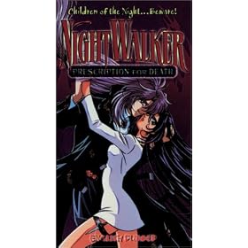 Nightwalker - Prescription for Death [VHS]