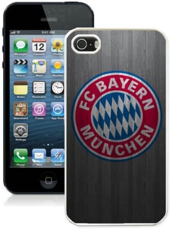 Bayern-Munich iPhone 5/5s Case, Football Phone Accessory for Fanatics Sport Fan, Dirtproof Shockproof iPhone 5/5s Rugged Cover