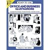 Ready-to-Use Office and Business Illustrations (Dover Clip Art Ready-to-Use)