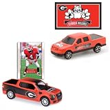 Upper Deck Georgia Bulldogs 2007-08 NCAA Ford SVT Adrenalin Concept with Champ Bailey Trading Card & Ford F-150 with Sticker