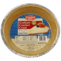 Arrowhead Mills Graham Pie Crust,  6-Ounce Unit (Pack of 6)