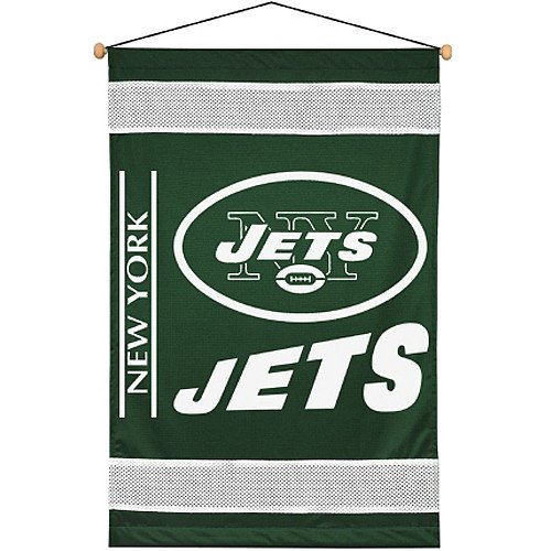 Sports Coverage NFL New York Jets Sideline Wall Hanging