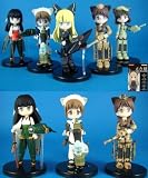 Mecha-Musume Figumate(with rare color) - Set of 8IMAGE