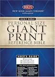 Personal Size Giant Print Reference
