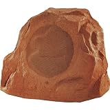 NXG Technology NX-PRO6500R 6.5 100-Watt 2-Way Weather Resistant Rock Speaker - Red Rock (each)
