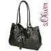 s.OLIVER Accessoires Herbst/Winter 08/09, Damen XXL Handtasche, Shopping-Bag, schwarz