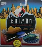 Batman The Animated Series Die Cast Metal Batboat Vehicle