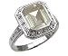 925 Silver Ladies Cubic Zirconia Ring