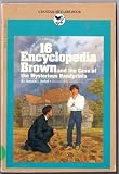 Encyclopedia Brown and the Case of the Mysterious Handprints: #16