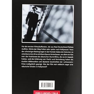 Die lange Nacht der Schatten. Film noir und Filmexil