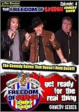 Freedom of Speech Comedy Show - Episode 4