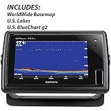 Garmin 010-01102-01 GPSMAP 741xs without Transducer Includes Worldwide Basemap, U.S. lakes and U.S. BlueChart g2