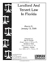 Landlord and Tenant Law