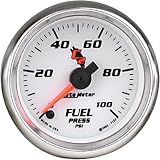 Auto Meter 7163 C2 Full Sweep Electric Fuel Pressure Gauge