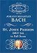 Book St. John Passion: BWV 245 in Full Score (Dover Miniature Scores)