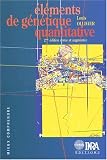 El�ments de g�n�tique quantitative. 2�me �dition