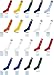 アディダス 3ストライプストッキング ジュニア トロ/ブラック 16-18 R0082 750296