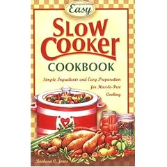 Easy Slow Cooker Cookbook: Simple Ingredients & Easy Preparation for Hassle-Free Cooking
