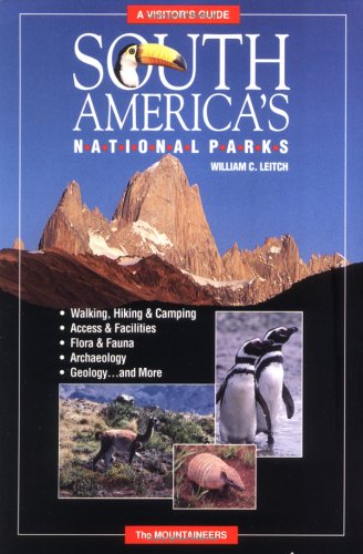 City Travel Guides Discounted  Books : South America's National Parks: A Visitor's Guide