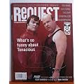 Sam Goody's REQUEST Magazine. Nov.-Dec., 2001. Special Cult Heroes Issue. Tenacious D and more. book cover