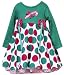 Baby : New Long Sleeve Candy Dane Dotted Dress ~ 6M (H663108)