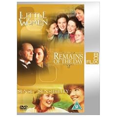 Sense And Sensibility / Remains Of The Day / Little Women [1996]
