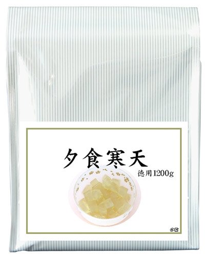 夕食寒天・徳用1200ｇ　寒天ダイエット