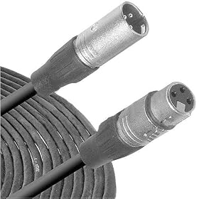 HOSA CMK020 Microphone Cable - 20 Feet by Hosa