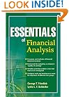 Essentials of Financial Analysis