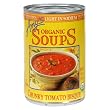 Amy's Organic Light In Sodium, Chunky Tomato Bisque, 14.5-Ounce Cans (Pack of 12)