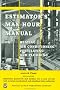 Estimator's Man-hour Manual on Heating, Air-conditioning, Ventilating and Plumbing (Man-Hour Manuals)
