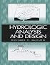 Hydrologic Analysis and Design (2nd Edition)