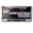 Hummer OEM License Frame