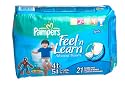 Pampers Feel 'n Learn Advanced Trainers Training Pants, 4T-5T (34-50 lbs), Spider-Man & Friends, Jumbo , 21 training pants