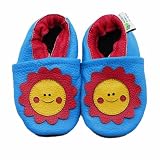 Augusta Baby Sunflower Soft Sole Leather Baby Shoe (6-12 mo)