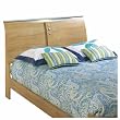 Infinity Headboard 54" In Florence Maple Finish By South Shore Furniture