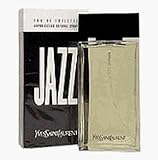 Jazz 3.4 oz Eau de Toilette Spray by Yves Saint Laurent for Men